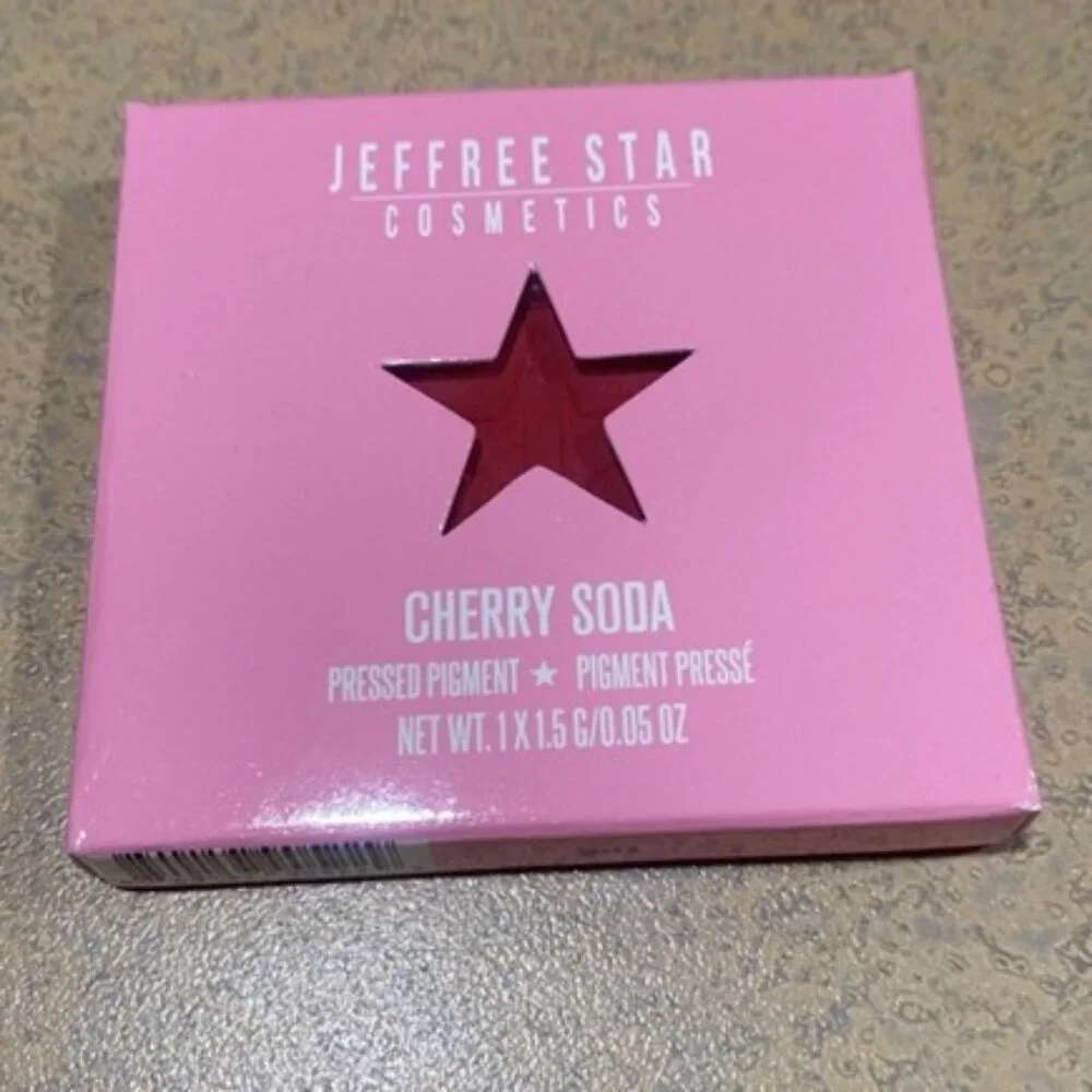 JEFFREE STAR Artistry Single Cherry Soda Eyeshadow NIB